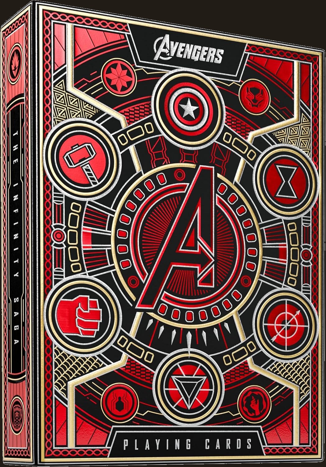 Avengers Playing Cards - Red