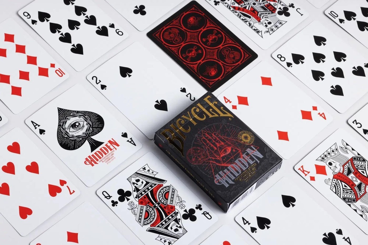 Hidden Playing Cards