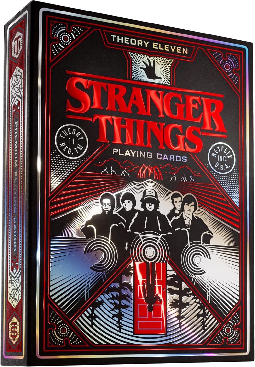 Stranger Things Playing Cards