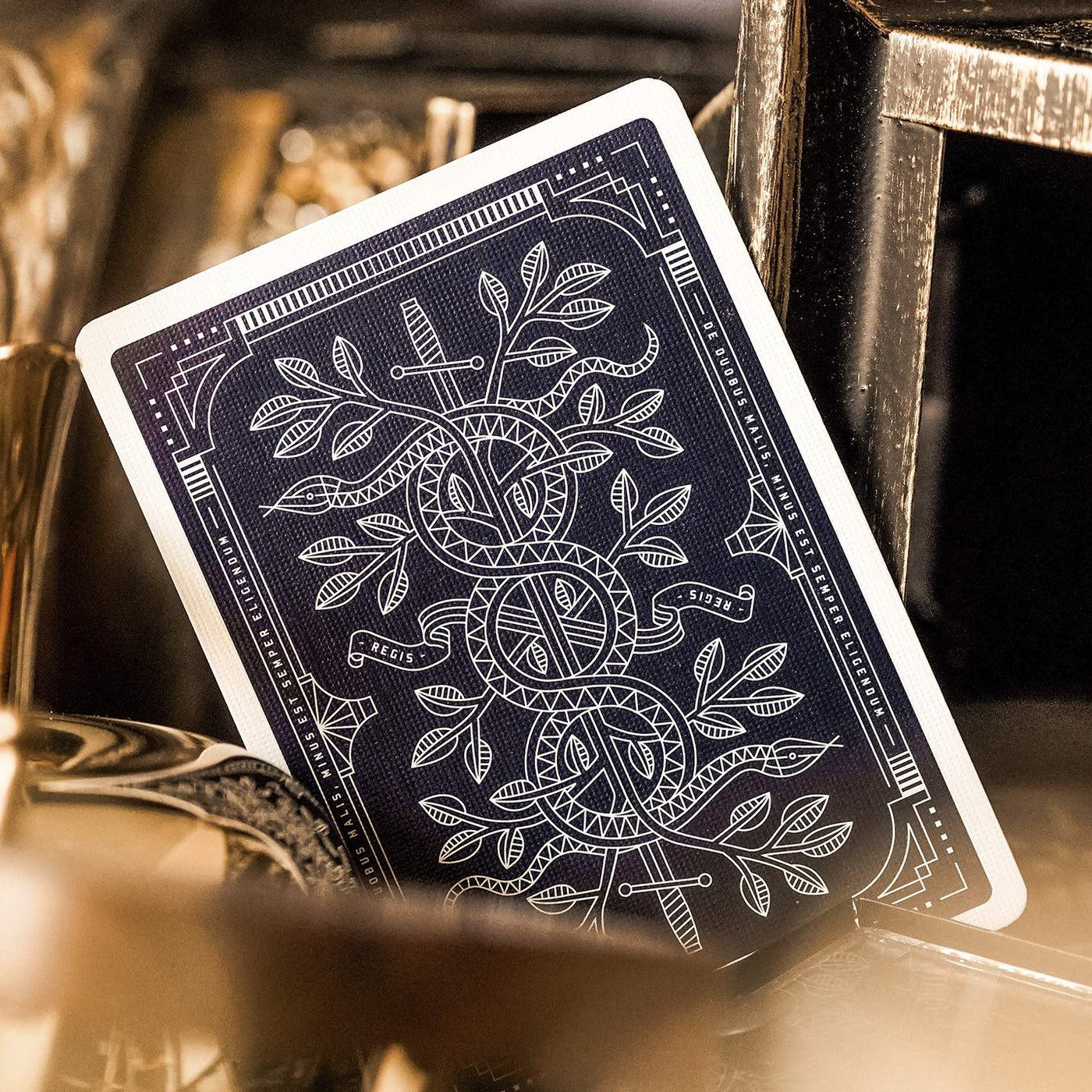 Monarch Playing Cards - Green