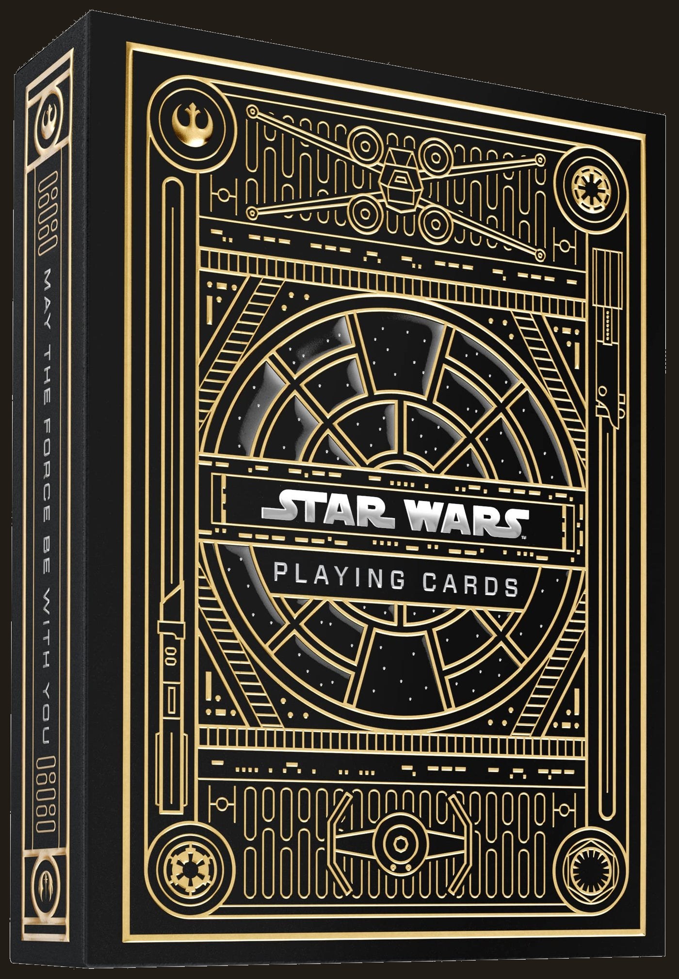 Star Wars Playing Cards - Gold