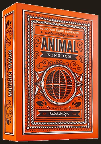 Animal Kingdom Playing Cards