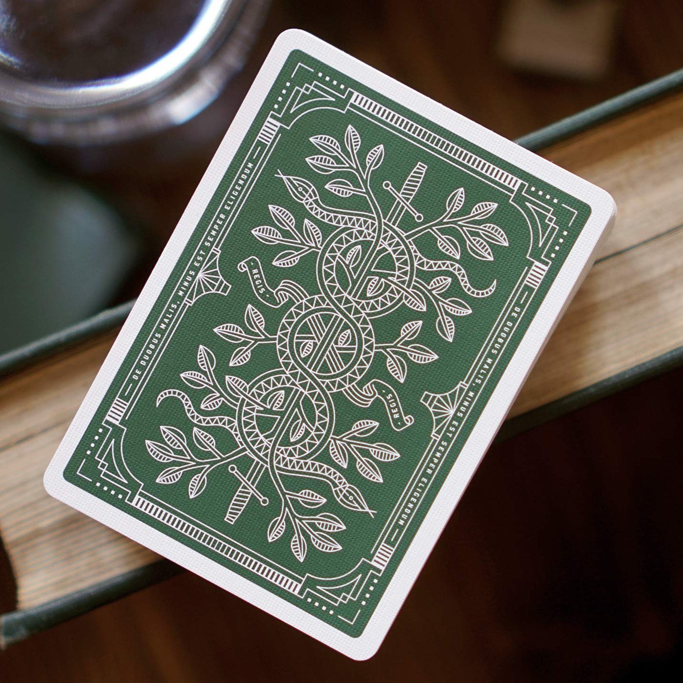 Monarch Playing Cards - Green
