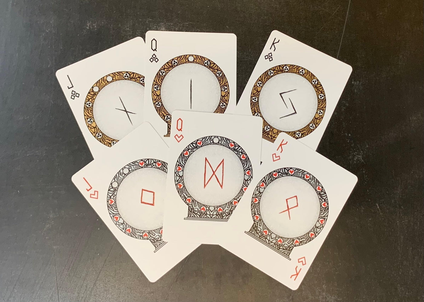 Runes v2 Playing Cards