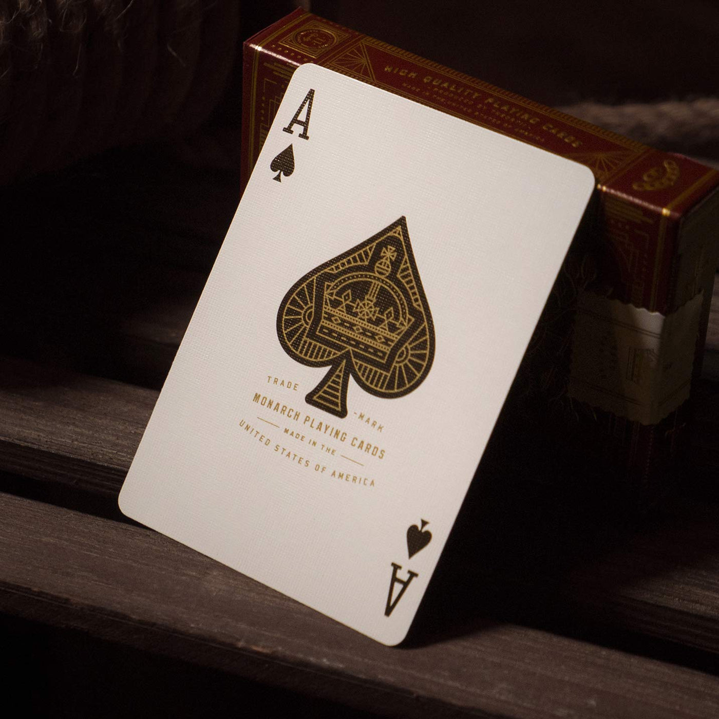 Monarch Playing Cards - Green