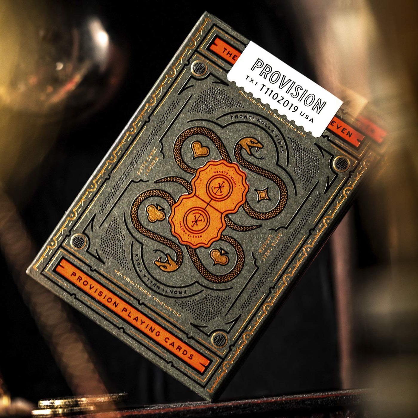Provision Playing Cards