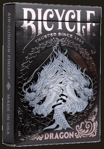 Black Dragon Playing Cards