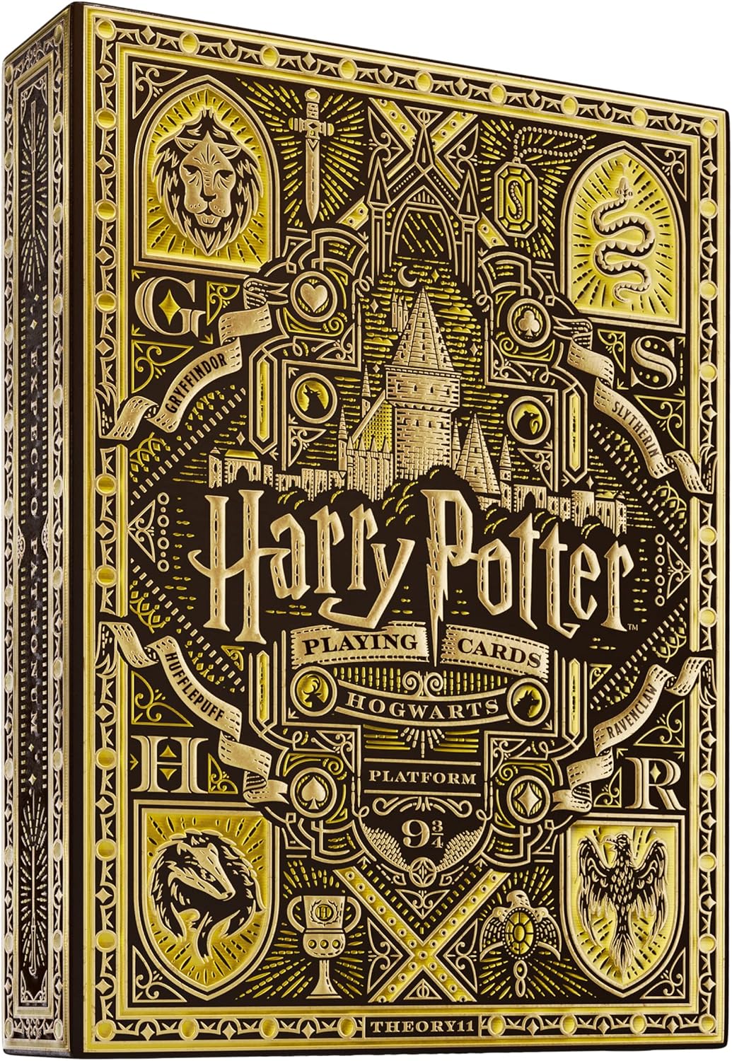 Harry Potter Playing Cards - Hufflepuff