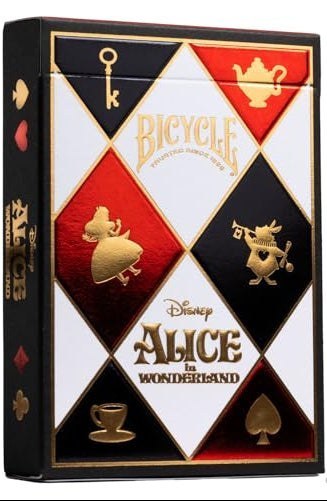 Alice in Wonderland Playing Cards
